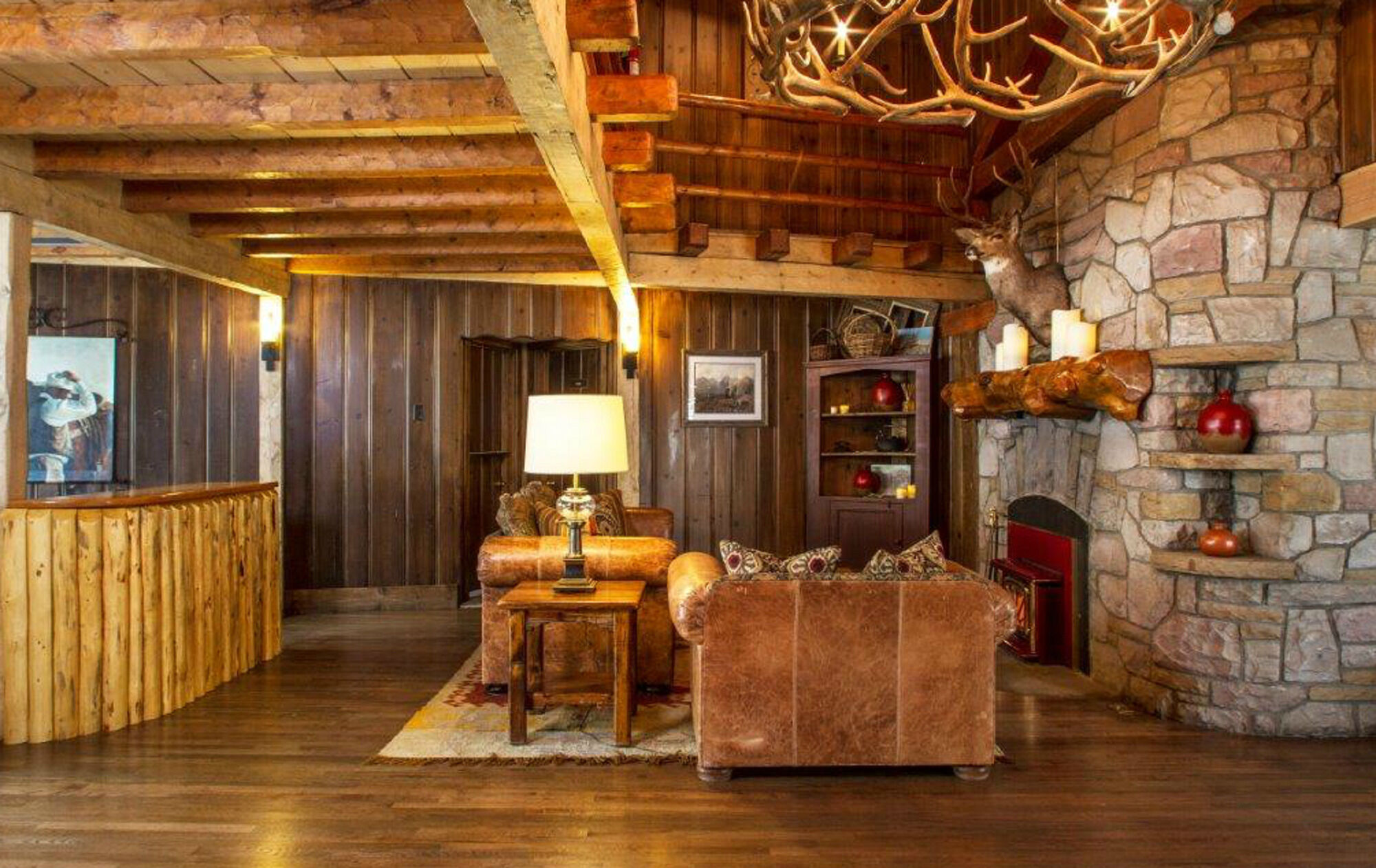 Jackson Hole Lodge Interior foto